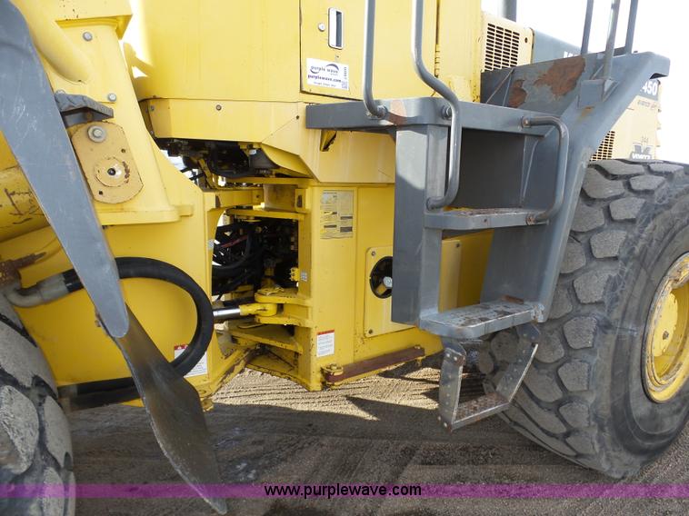 image for item J8809 2000 Komatsu WA450-3MC wheel loader