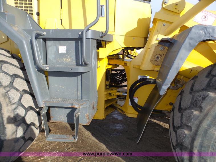 image for item J8809 2000 Komatsu WA450-3MC wheel loader