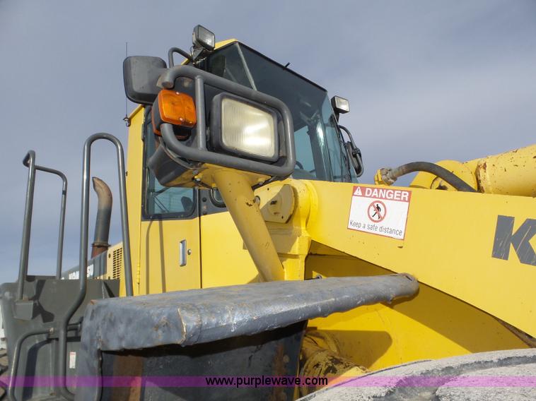image for item J8809 2000 Komatsu WA450-3MC wheel loader