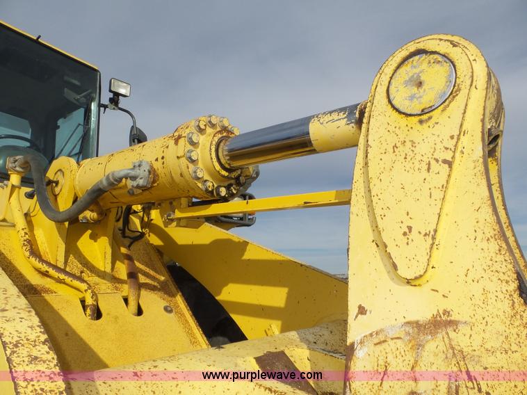 image for item J8809 2000 Komatsu WA450-3MC wheel loader
