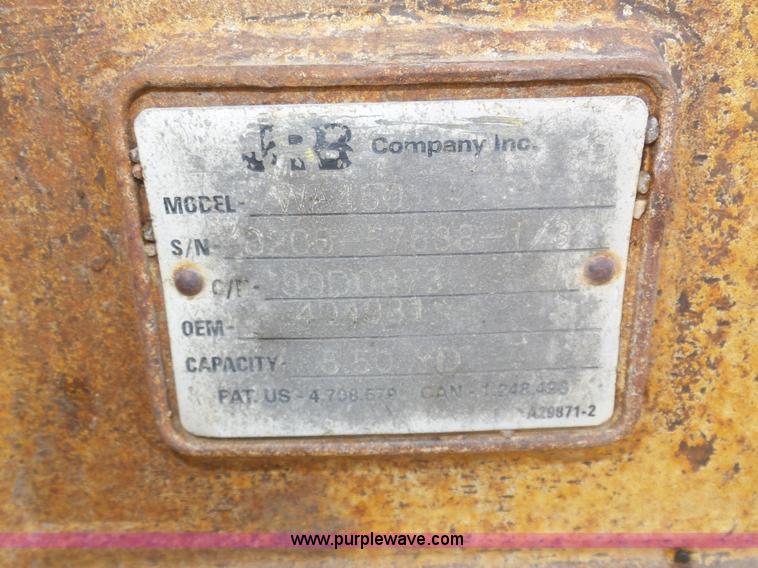 image for item J8809 2000 Komatsu WA450-3MC wheel loader