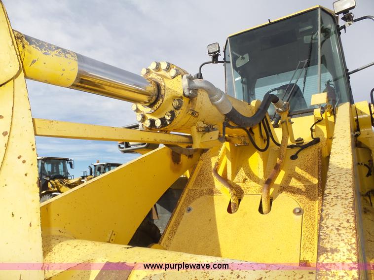 image for item J8809 2000 Komatsu WA450-3MC wheel loader