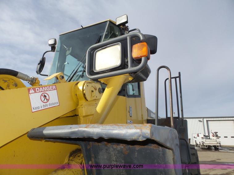 image for item J8809 2000 Komatsu WA450-3MC wheel loader