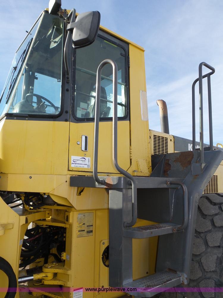 image for item J8809 2000 Komatsu WA450-3MC wheel loader