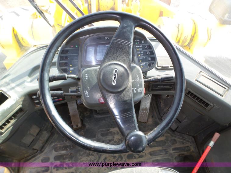 image for item J8809 2000 Komatsu WA450-3MC wheel loader