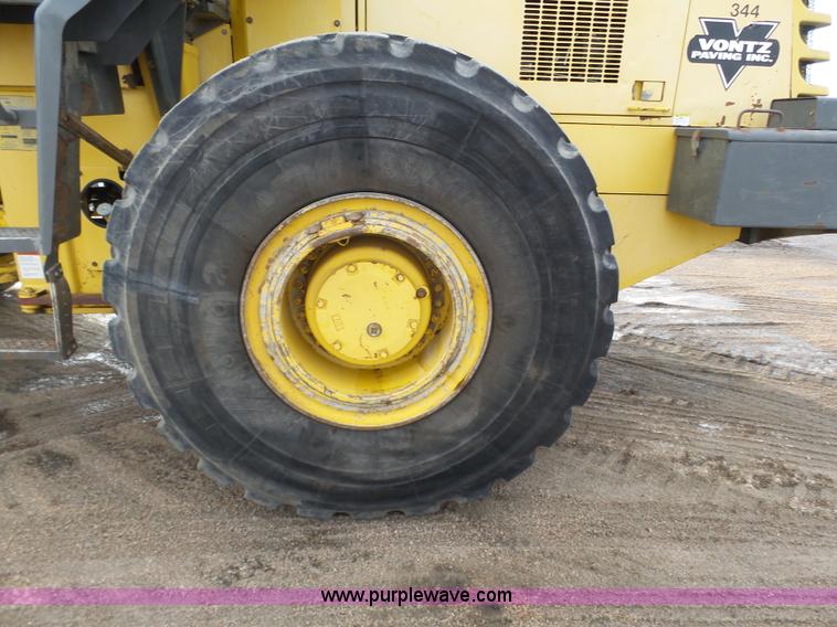 image for item J8809 2000 Komatsu WA450-3MC wheel loader