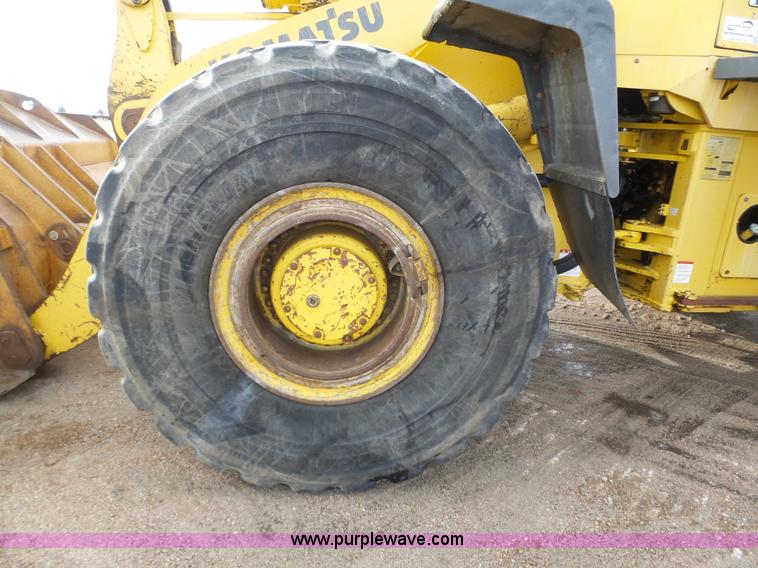 image for item J8809 2000 Komatsu WA450-3MC wheel loader