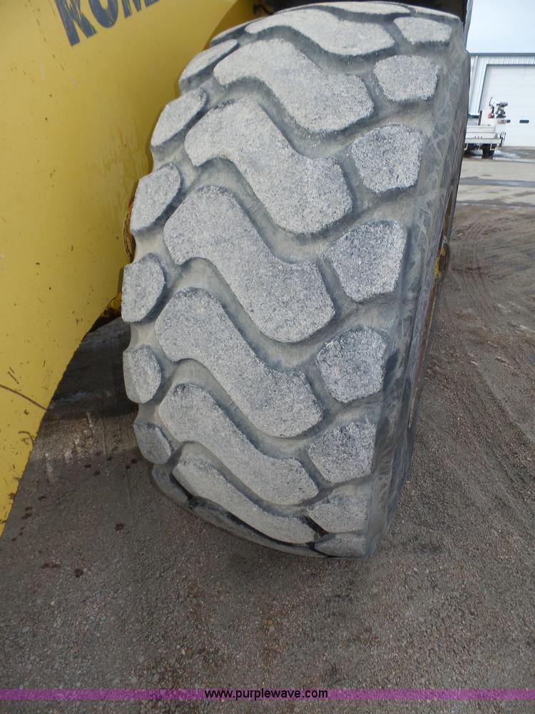 image for item J8809 2000 Komatsu WA450-3MC wheel loader