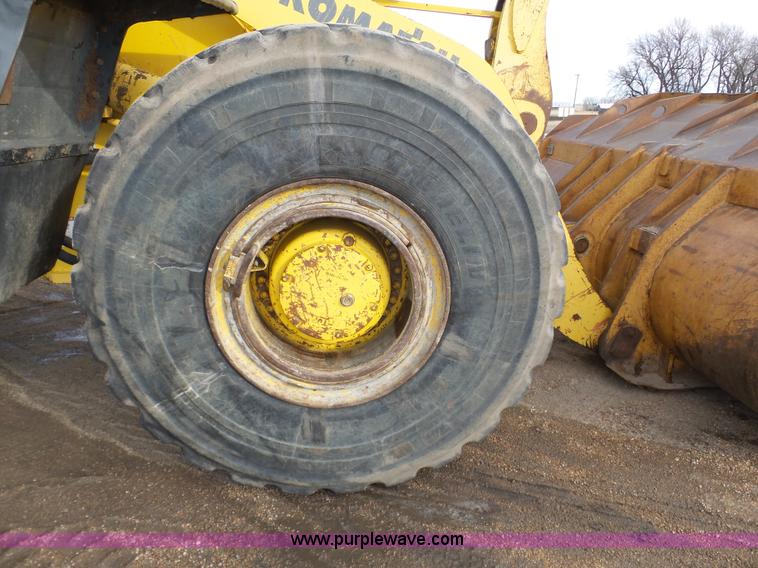 image for item J8809 2000 Komatsu WA450-3MC wheel loader