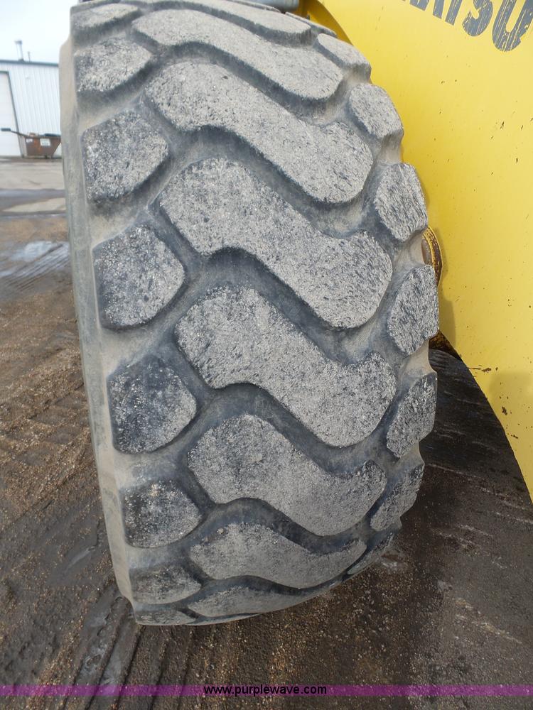 image for item J8809 2000 Komatsu WA450-3MC wheel loader