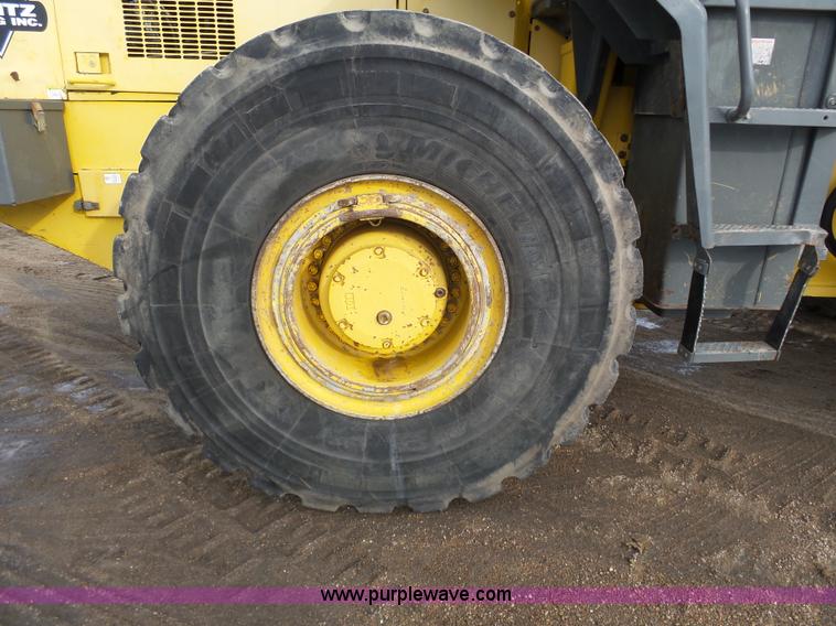 image for item J8809 2000 Komatsu WA450-3MC wheel loader