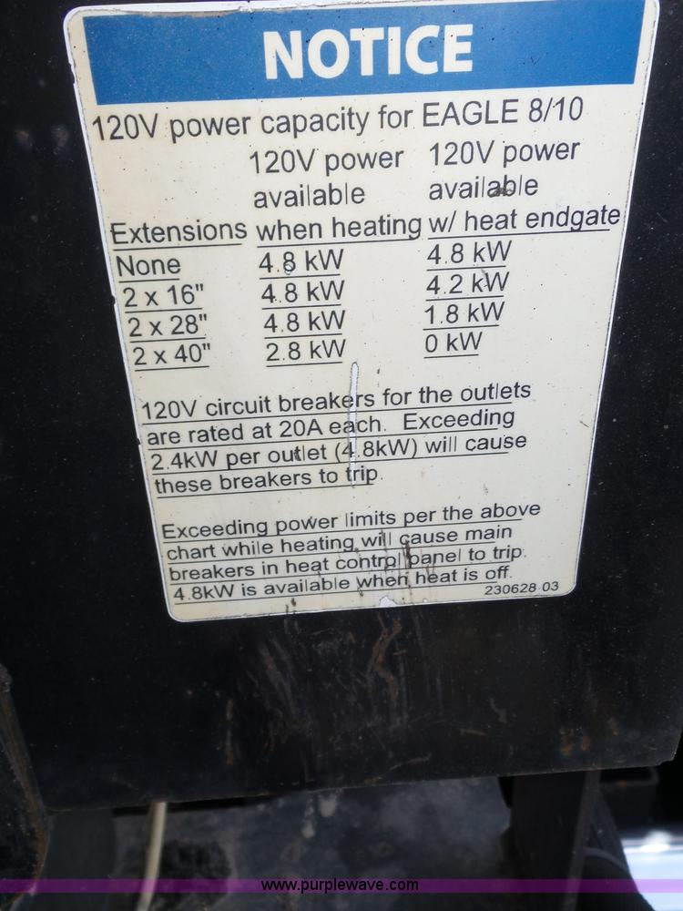 image for item J8810 2005 Roadtec RP-190 paver