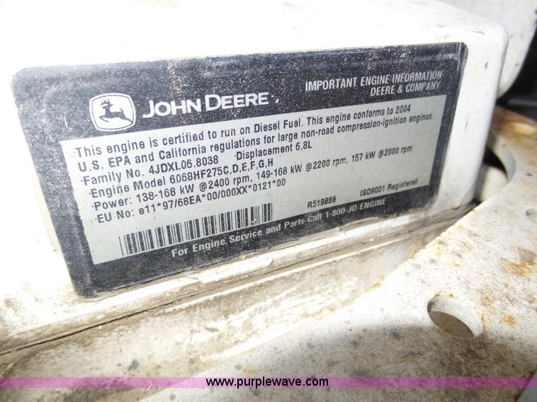 image for item J8810 2005 Roadtec RP-190 paver