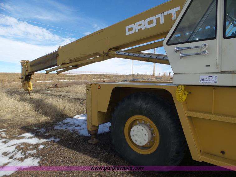 image for item J8811 Drott 1800CC rough terrain crane