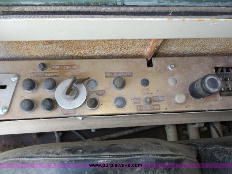 image for item J8811 Drott 1800CC rough terrain crane