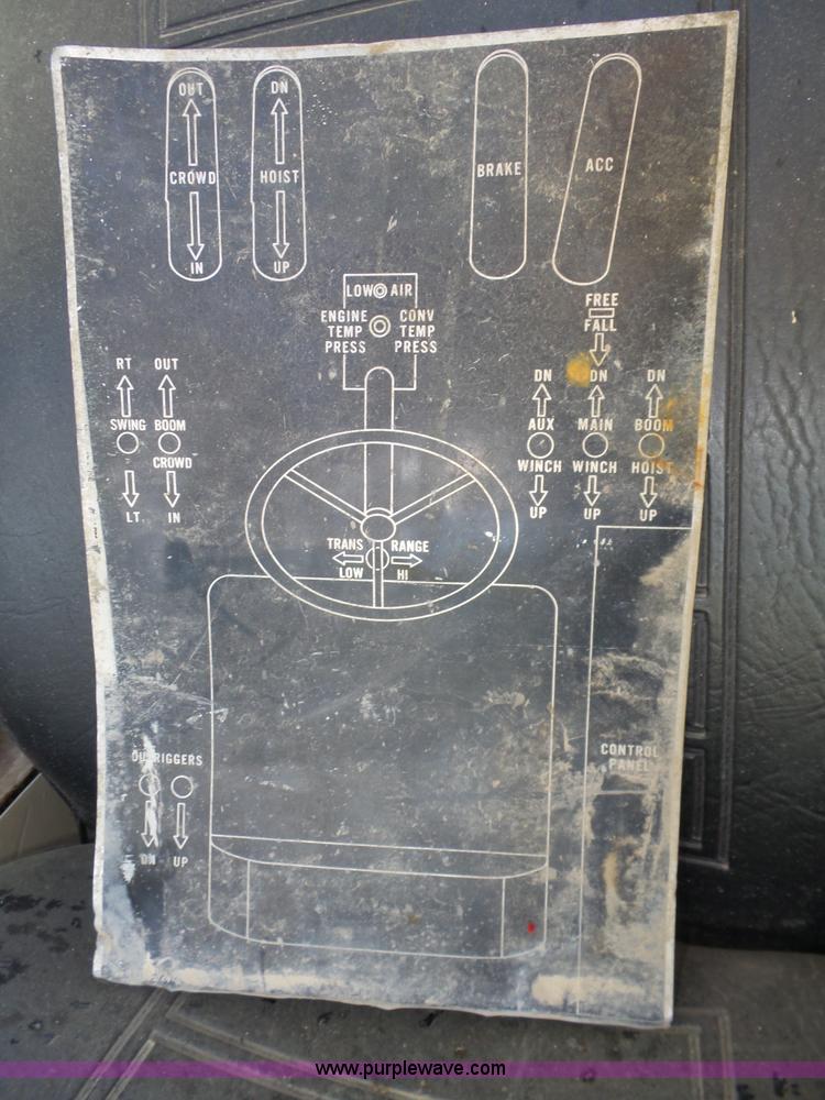 image for item J8811 Drott 1800CC rough terrain crane
