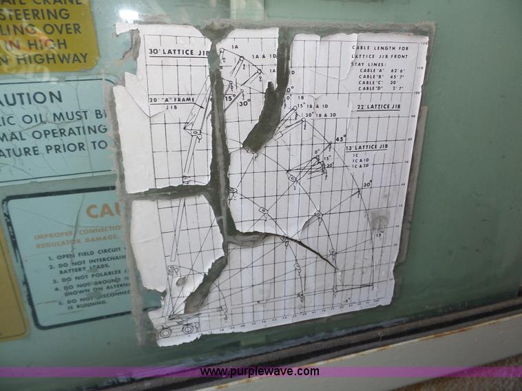 image for item J8811 Drott 1800CC rough terrain crane