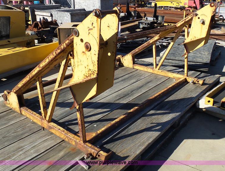 image for item K1262 Dozer cable reel rack