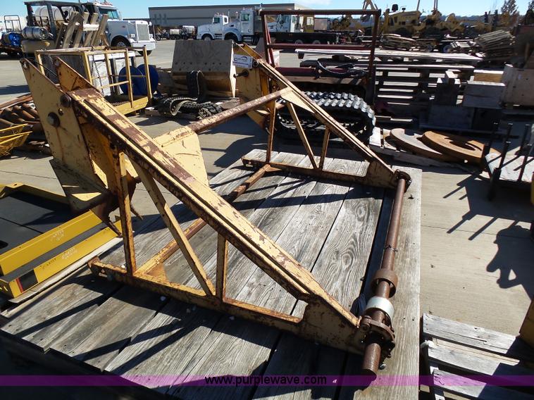 image for item K1262 Dozer cable reel rack