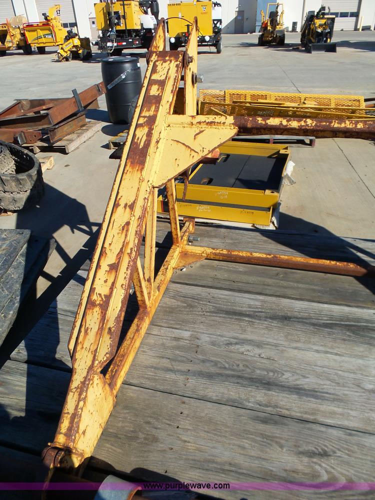 image for item K1262 Dozer cable reel rack