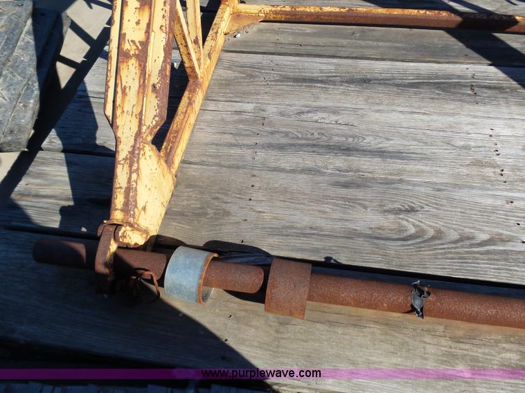 image for item K1262 Dozer cable reel rack