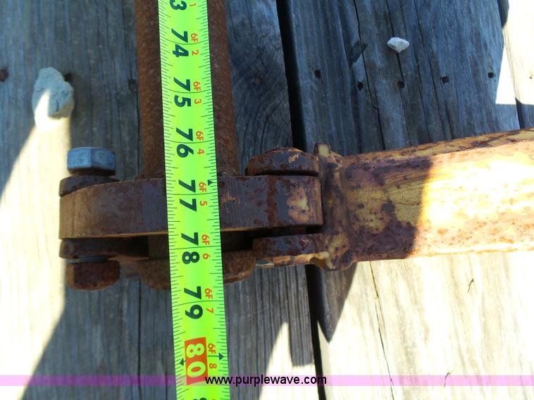 image for item K1262 Dozer cable reel rack