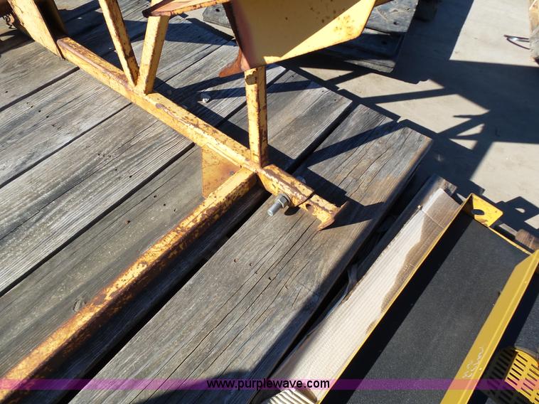 image for item K1262 Dozer cable reel rack