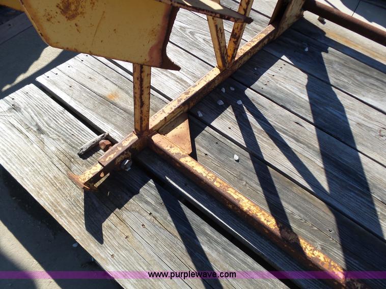 image for item K1262 Dozer cable reel rack