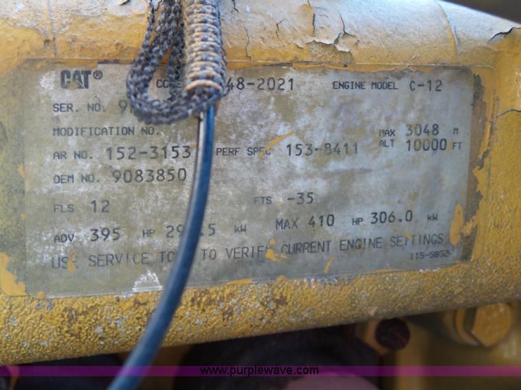 image for item K1263 1999 Western Star 5964SS semi truck