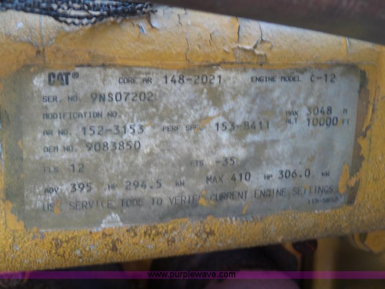 image for item K1263 1999 Western Star 5964SS semi truck