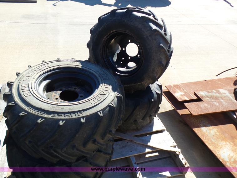 image for item K1264 (4) 26x12.00-12 tires