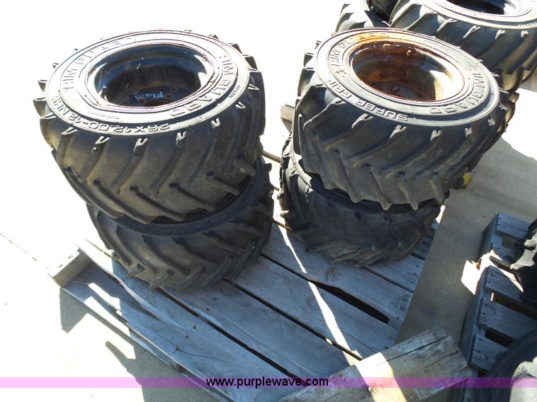 image for item K1265 (4) 26x12.00-12 tires