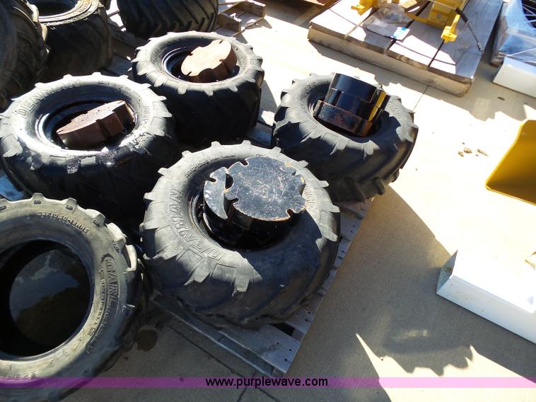 image for item K1266 (5) 26x12.00-12 tires