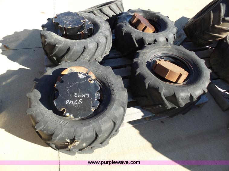 image for item K1266 (5) 26x12.00-12 tires