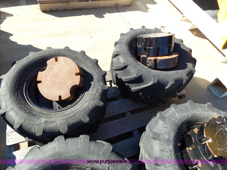 image for item K1266 (5) 26x12.00-12 tires