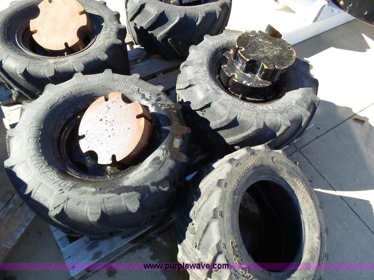 image for item K1266 (5) 26x12.00-12 tires