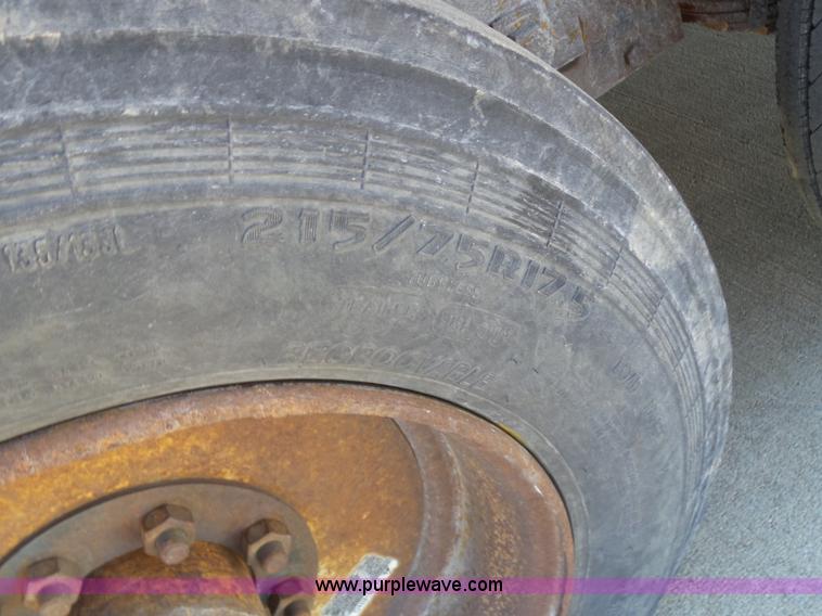 image for item K1267 2003 Butler equipment trailer