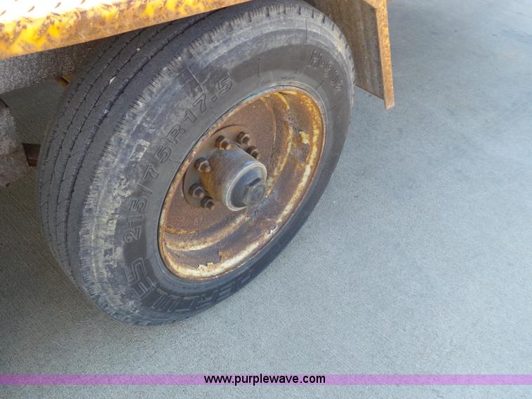 image for item K1267 2003 Butler equipment trailer