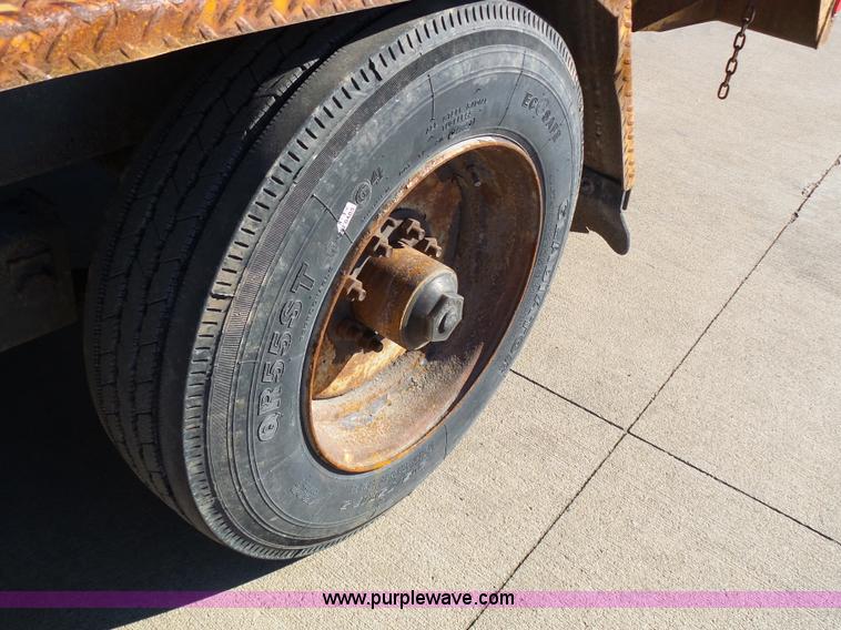 image for item K1267 2003 Butler equipment trailer