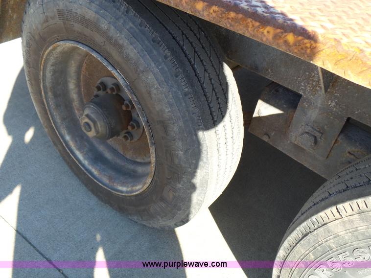 image for item K1267 2003 Butler equipment trailer