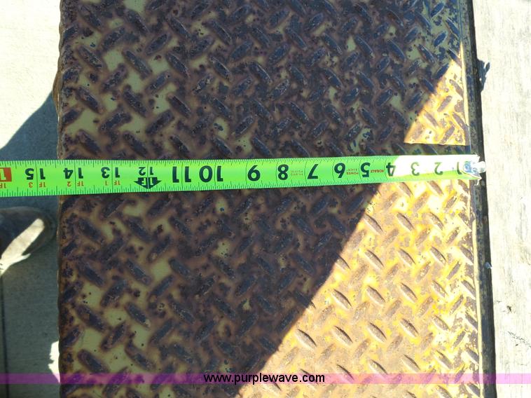 image for item K1267 2003 Butler equipment trailer