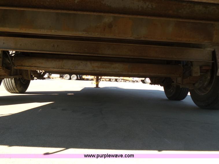 image for item K1267 2003 Butler equipment trailer