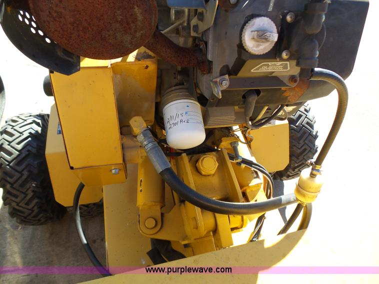 image for item K1276 Vermeer SC252 stump grinder