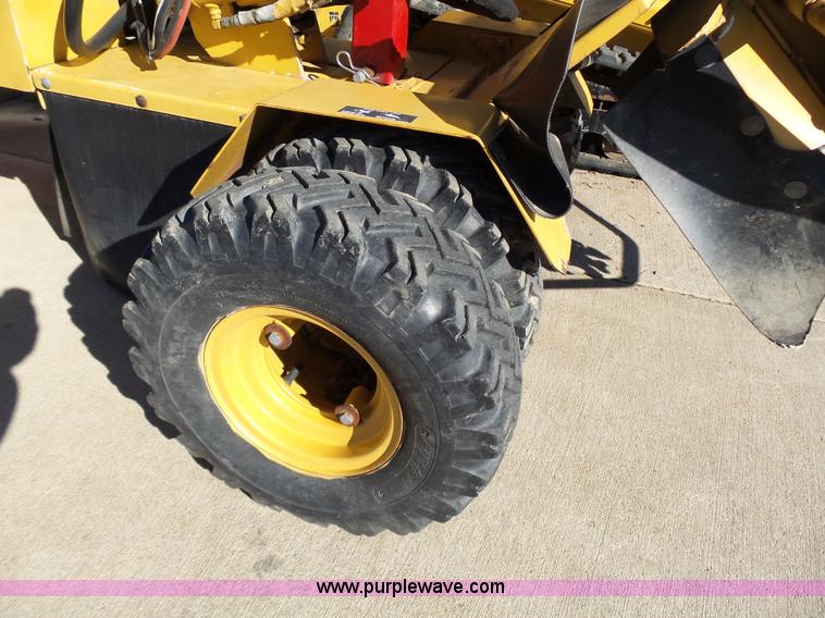 image for item K1276 Vermeer SC252 stump grinder