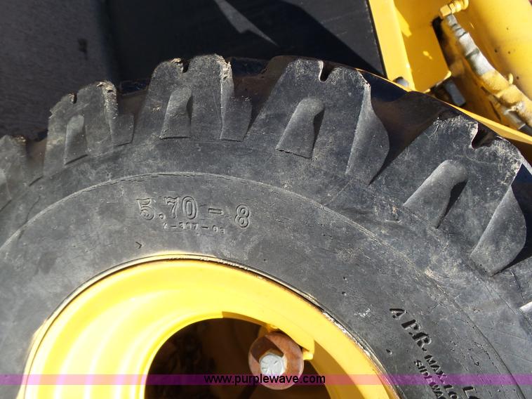 image for item K1276 Vermeer SC252 stump grinder