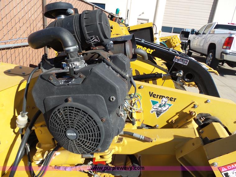 image for item K1276 Vermeer SC252 stump grinder