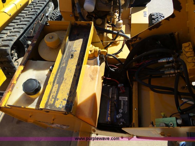 image for item K1276 Vermeer SC252 stump grinder