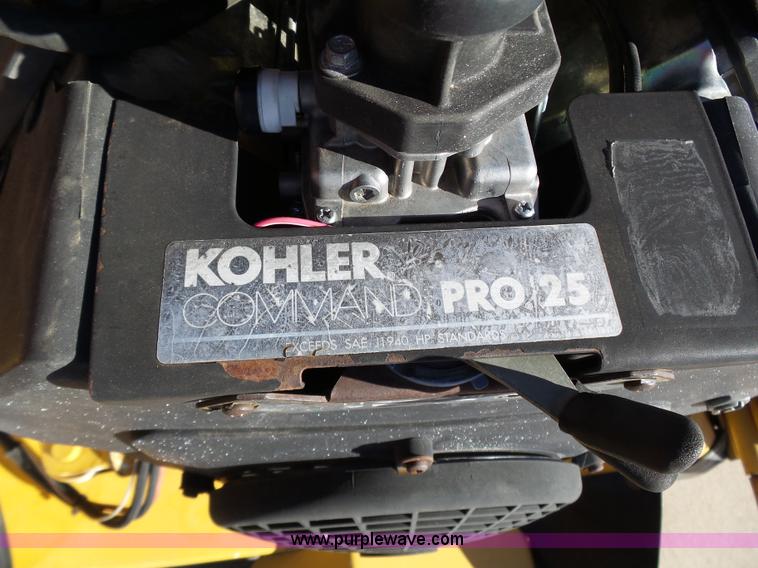 image for item K1276 Vermeer SC252 stump grinder