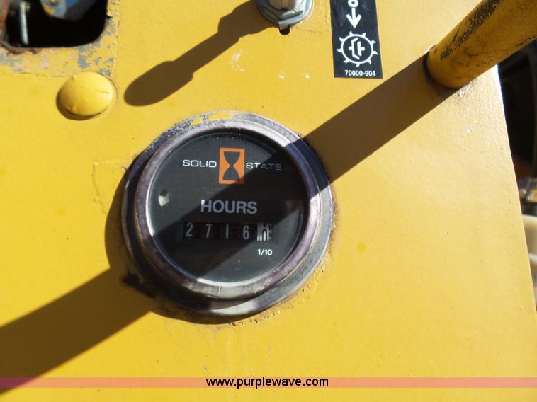 image for item K1276 Vermeer SC252 stump grinder