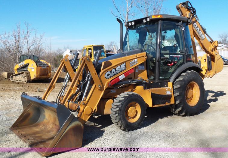image for item K1279 2012 Case 580 Super N backhoe